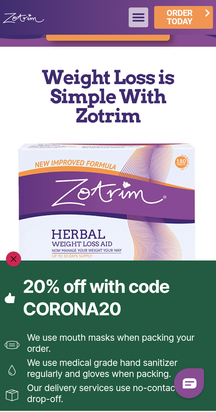 Zotrim; herbal weight loss aid. Overview by Tslim reviews Medium