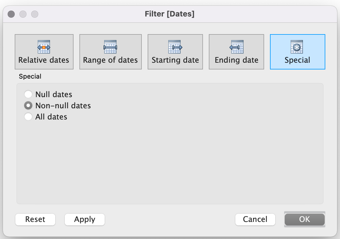 Last Six Quarters Beginning Date As Filter In Tableau by Sasmita Sahu