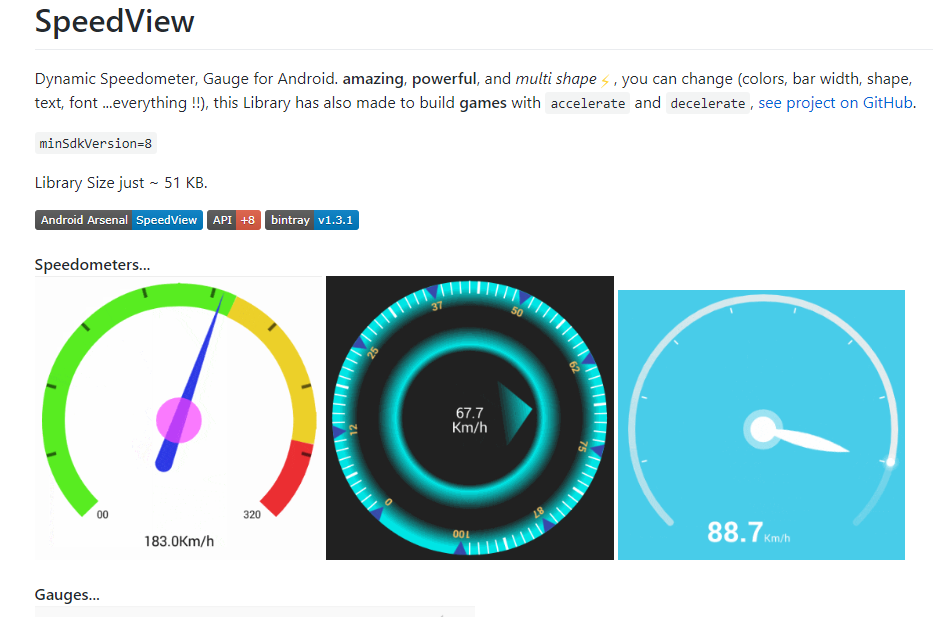 Menambahkan Tampilan Speedometer/ Gauge di Aplikasi Android by Avin