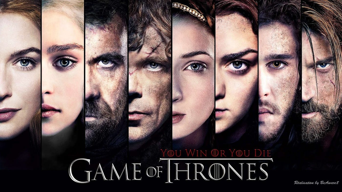 Visualizing Game of Thrones: A song of ice and fire. (Bookwise analysis)  using Gephi | by Preet Gangrade | Medium