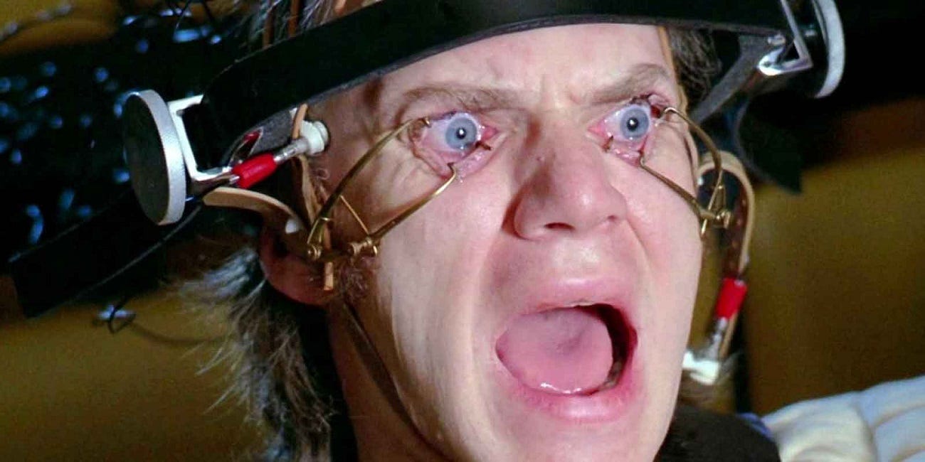 Free Will And A Clockwork Orange Free Will Is The Idea That We Can By Sara Bizarro Medium