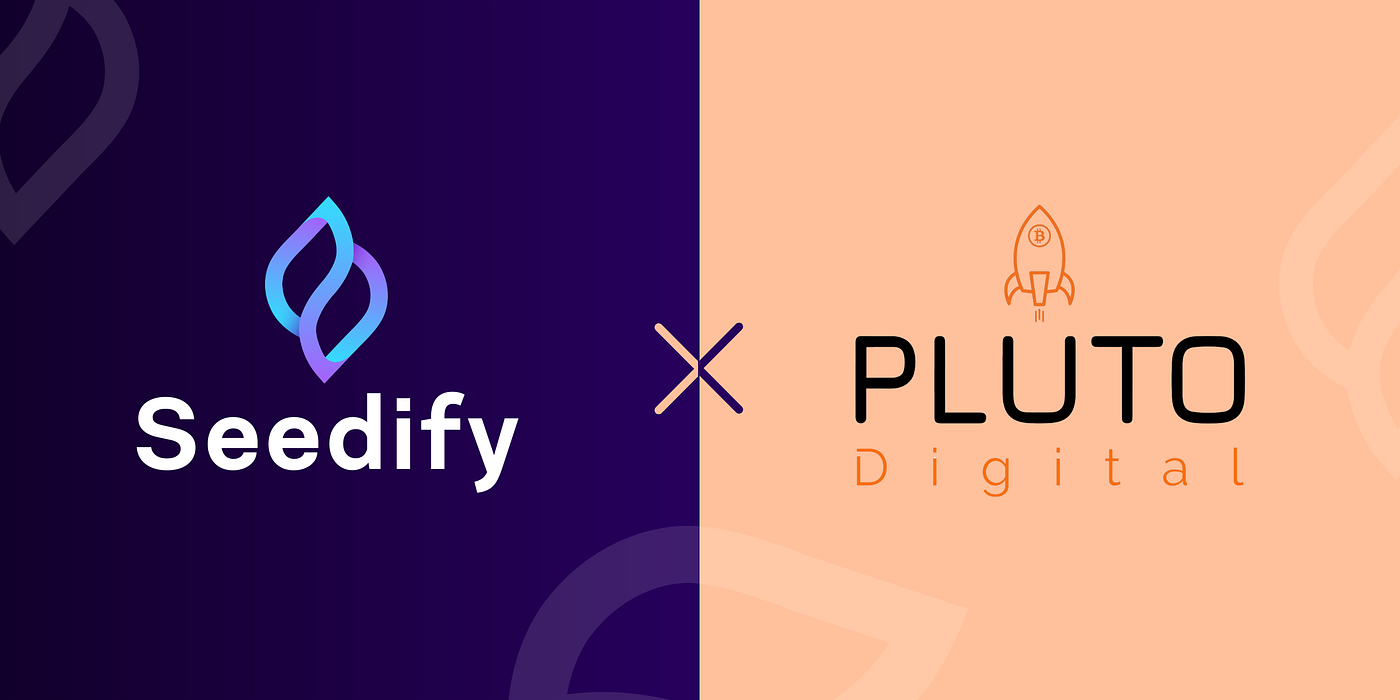 Next Stop Pluto We Welcome Our New Vc Partner Pluto Digital By Seedify Marketing Seedify Nov 2021 Medium