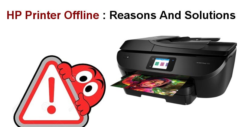 HP Printer Offline