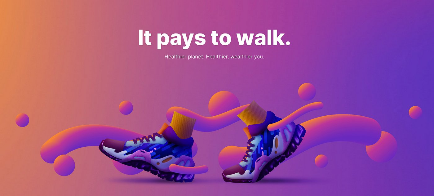 Earn Money For Walking. Every step counts. Literally, in this… | by Burk |  ILLUMINATION | Medium