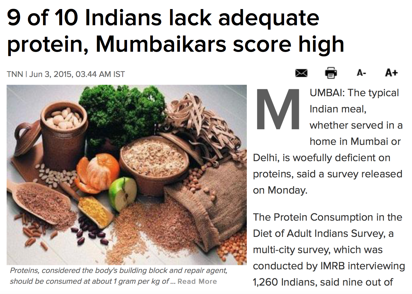 Protein Deficient Country. There&#39;s a whole 10% difference in those… | by  BnBDreams | Medium