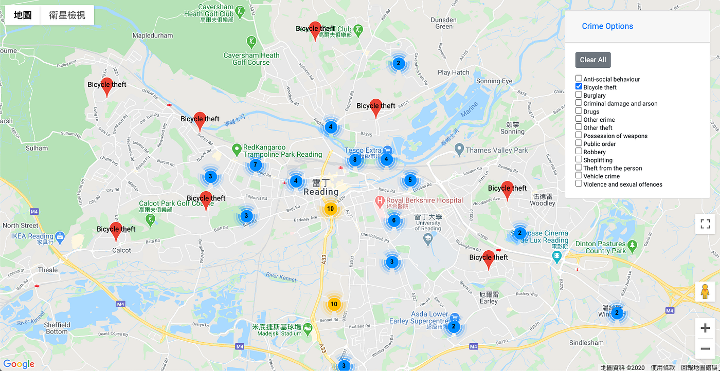 spring boot google maps