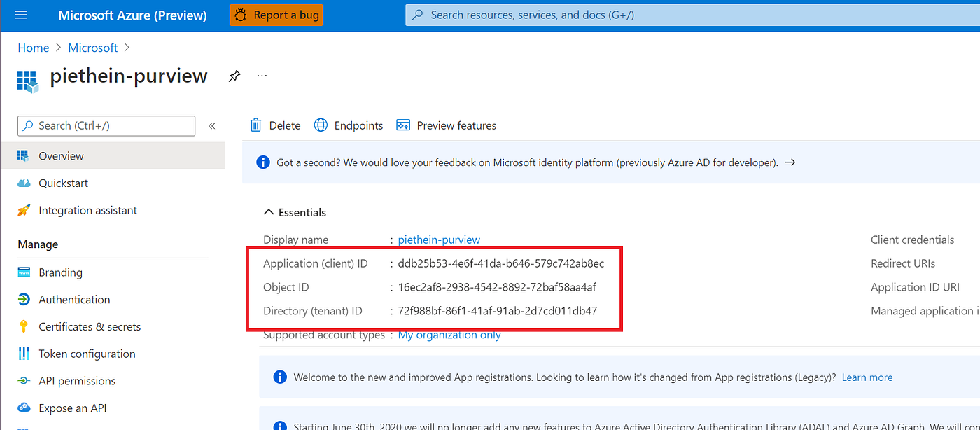 Use Azure Purview's REST APIs for creating custom lineage | by Piethein  Strengholt | Medium