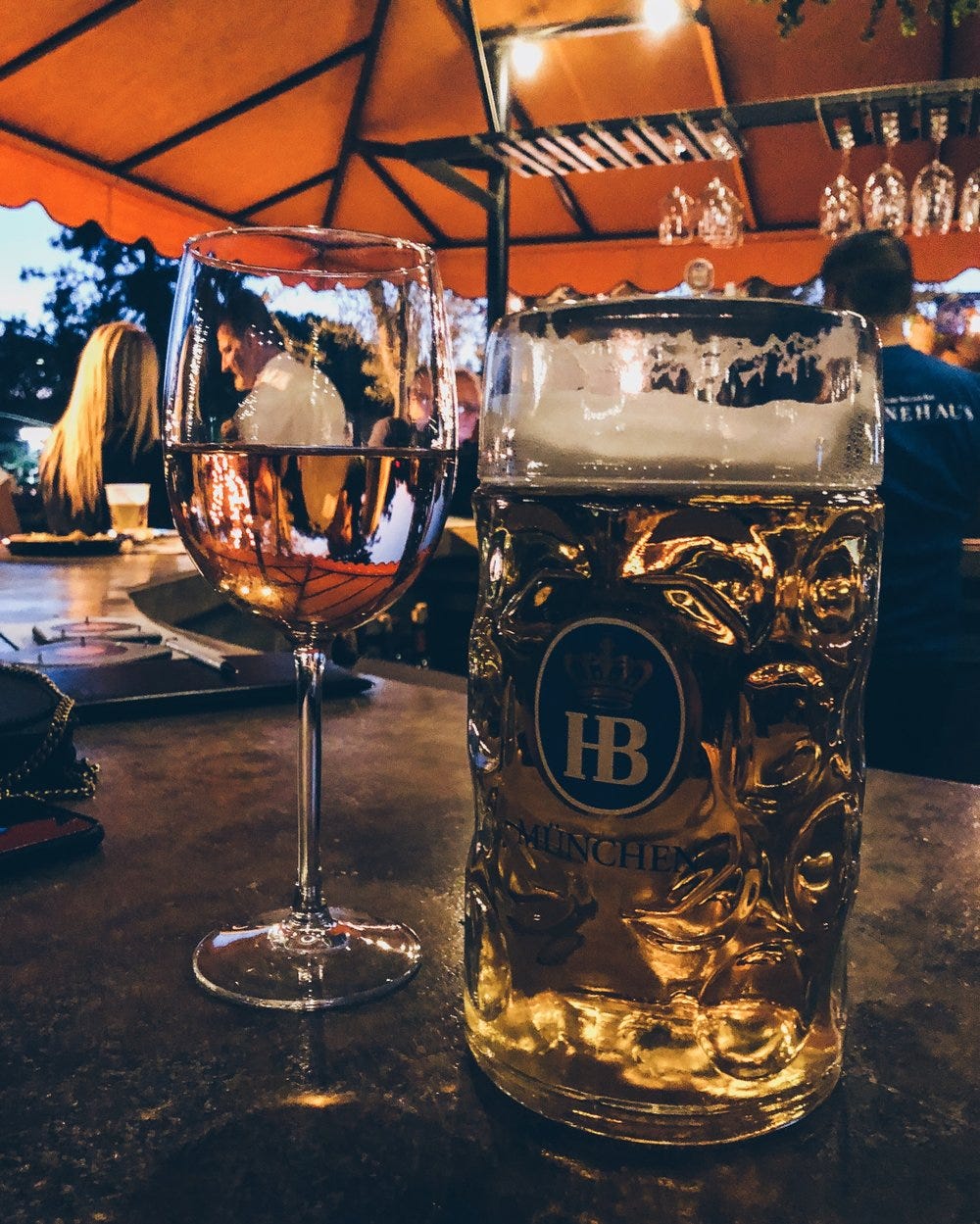 Oktoberfest at Stonehaus. Coming from England, the land of… by Bally