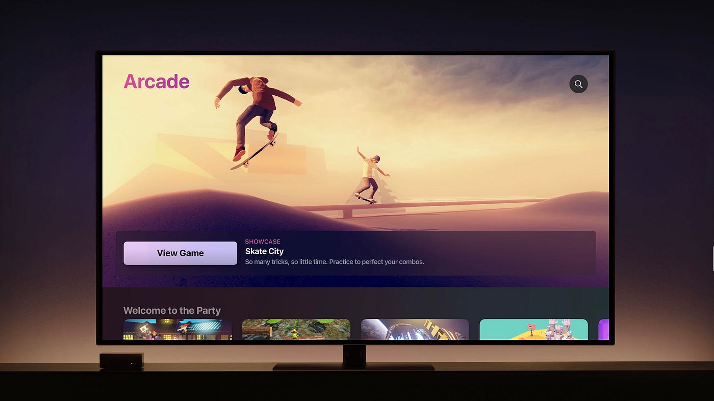 Why Apple might reposition the Apple TV as a gaming console | by John  Sherrod | John Sherrod