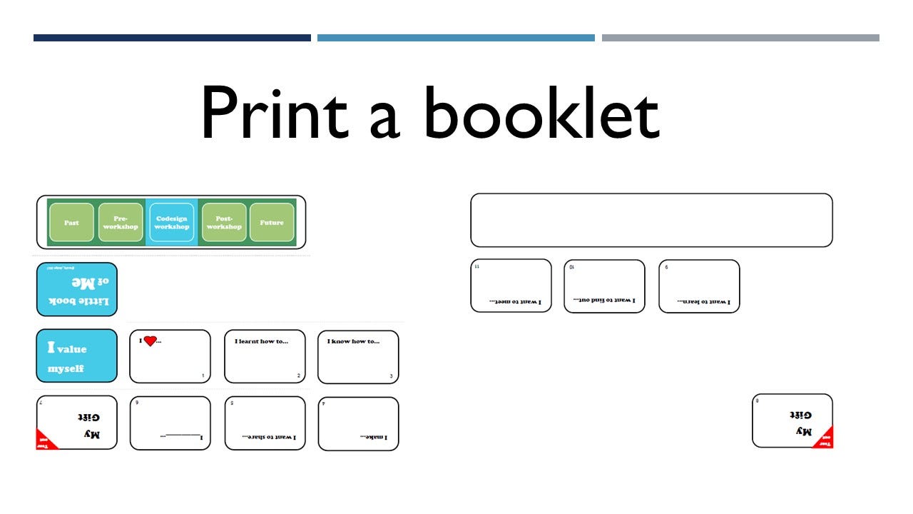 Print a booklet 