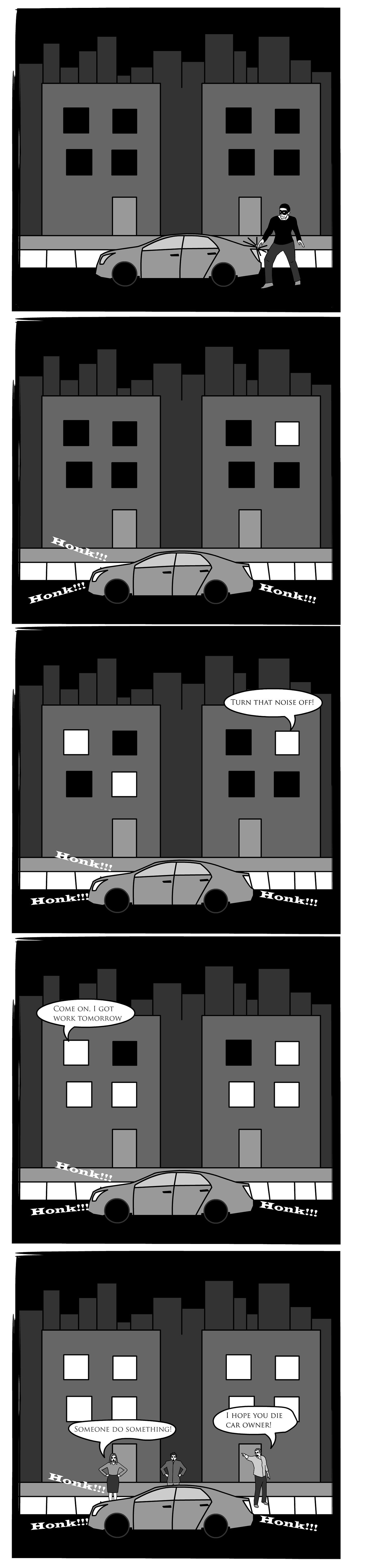 Why Car Alarms Don’t Work. In theory, it works because car thieves… by Justin Streight