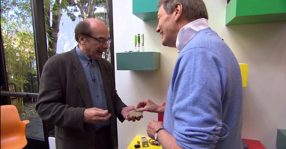 Steve Jobs pals