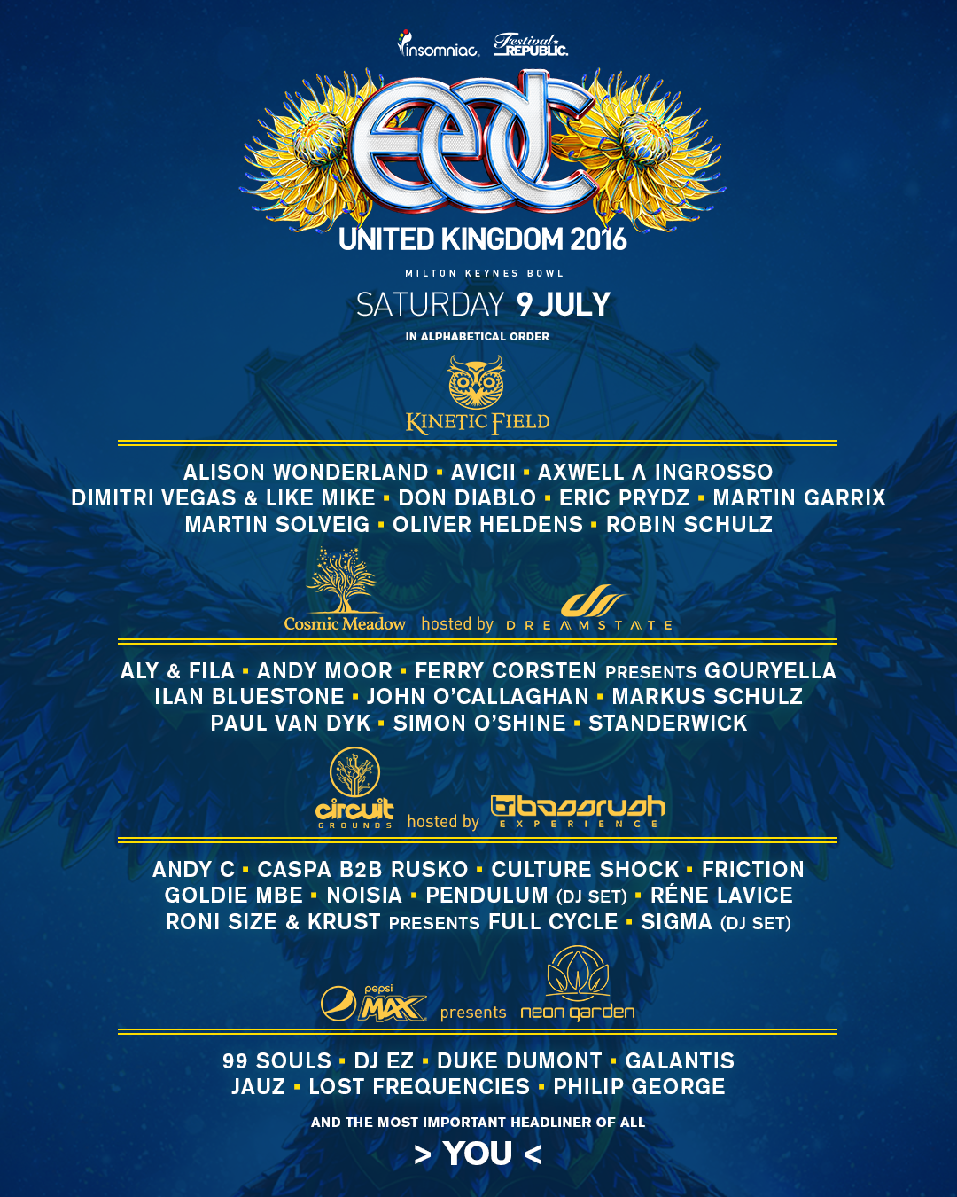 Edc Uk 16 Review This Was My Third Time At Electric By Vikz Gigz Medium