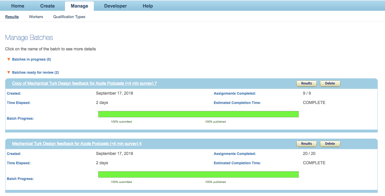 The power of using Amazon Mechanical Turk to conduct UX research at