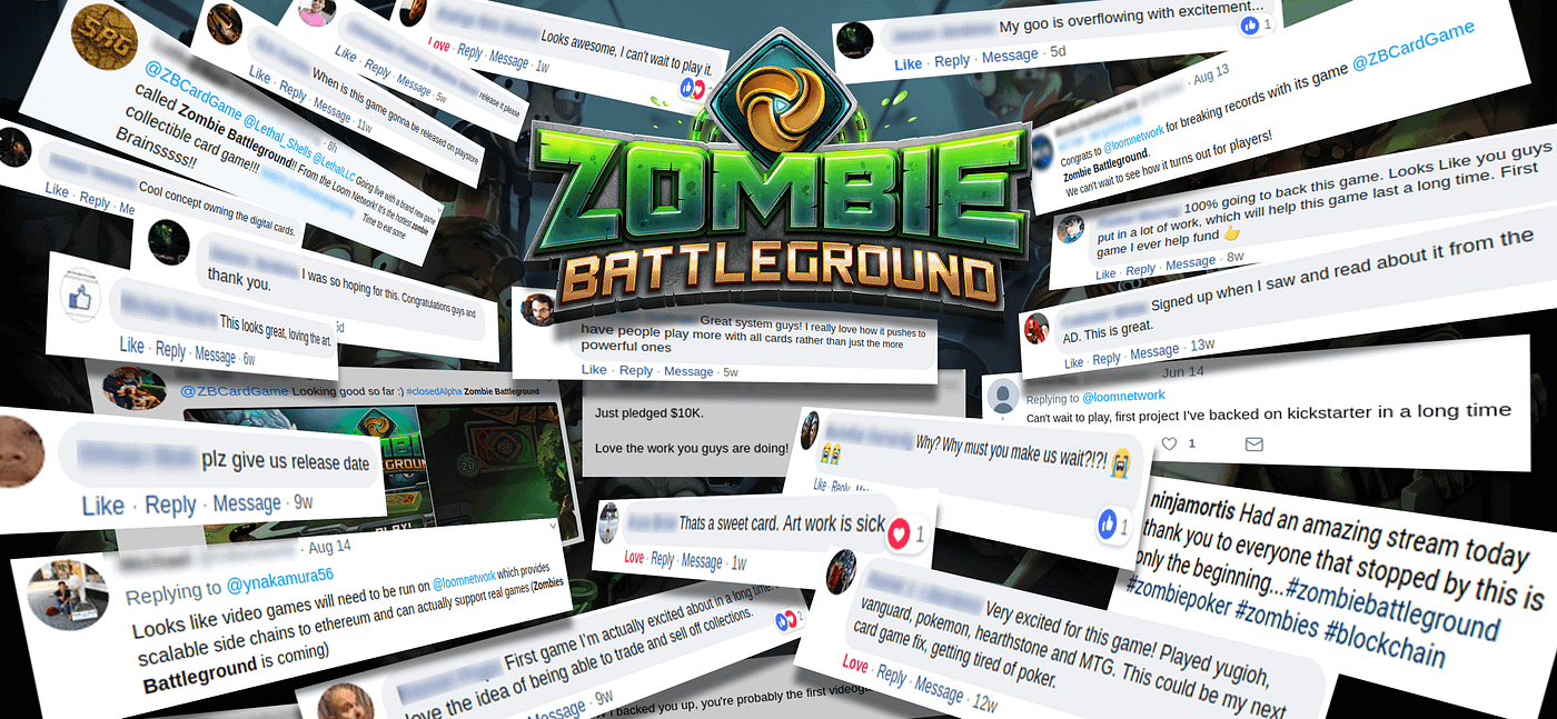 🔔 Zombie Battleground: The First TRULY Scalable Blockchain Game Now Open  for Early Access! (In Private Alpha) | by James | Loom Network | Medium