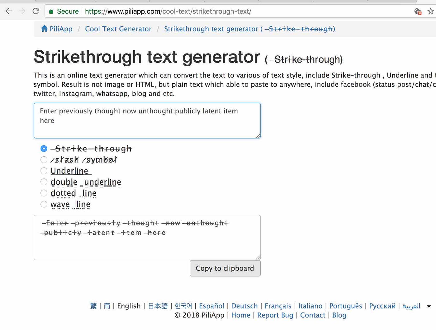 how to strikethrough text on twitter how to strikethrough text on twitter