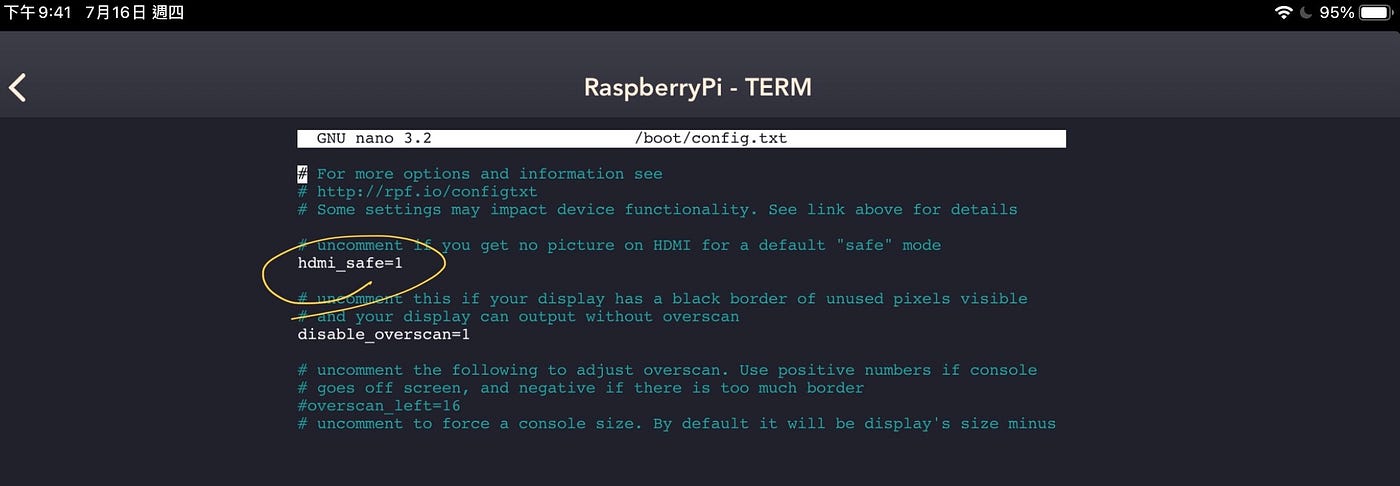 Not able to cast your Raspberry Pi B4 to TV through HDMI? | by Astrologist  | Medium