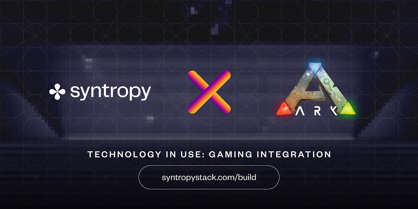 Syntropy Releases Ark Survival Evolved Integration By Jonas Simanavicius Syntropy Medium