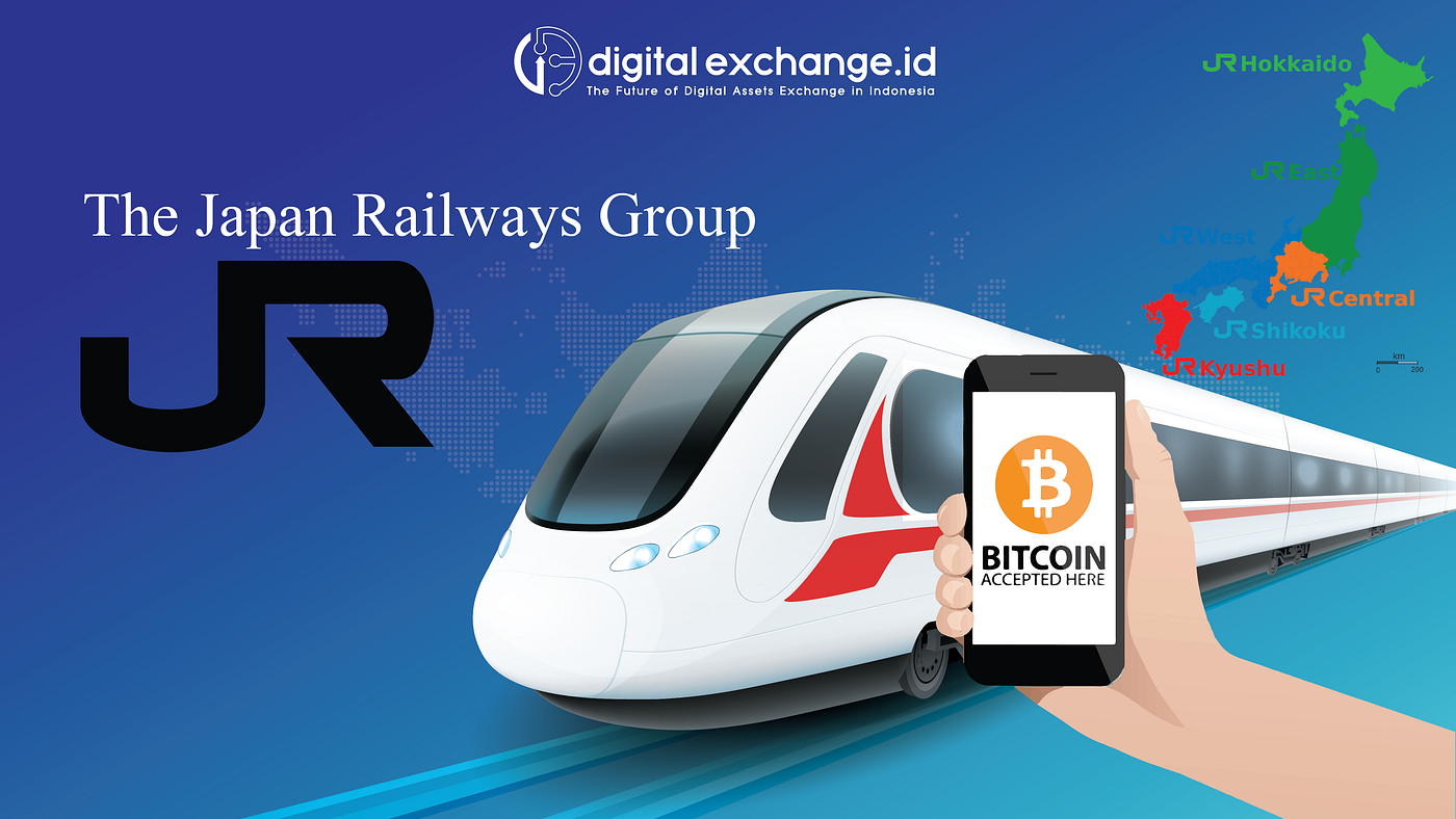 Perusahaan Kereta Api Terbesar Di Jepang Mempertimbangkan Sistem Baru Pembayaran Crypto Untuk Kartu Transportasi By Digitalexchange Id Medium