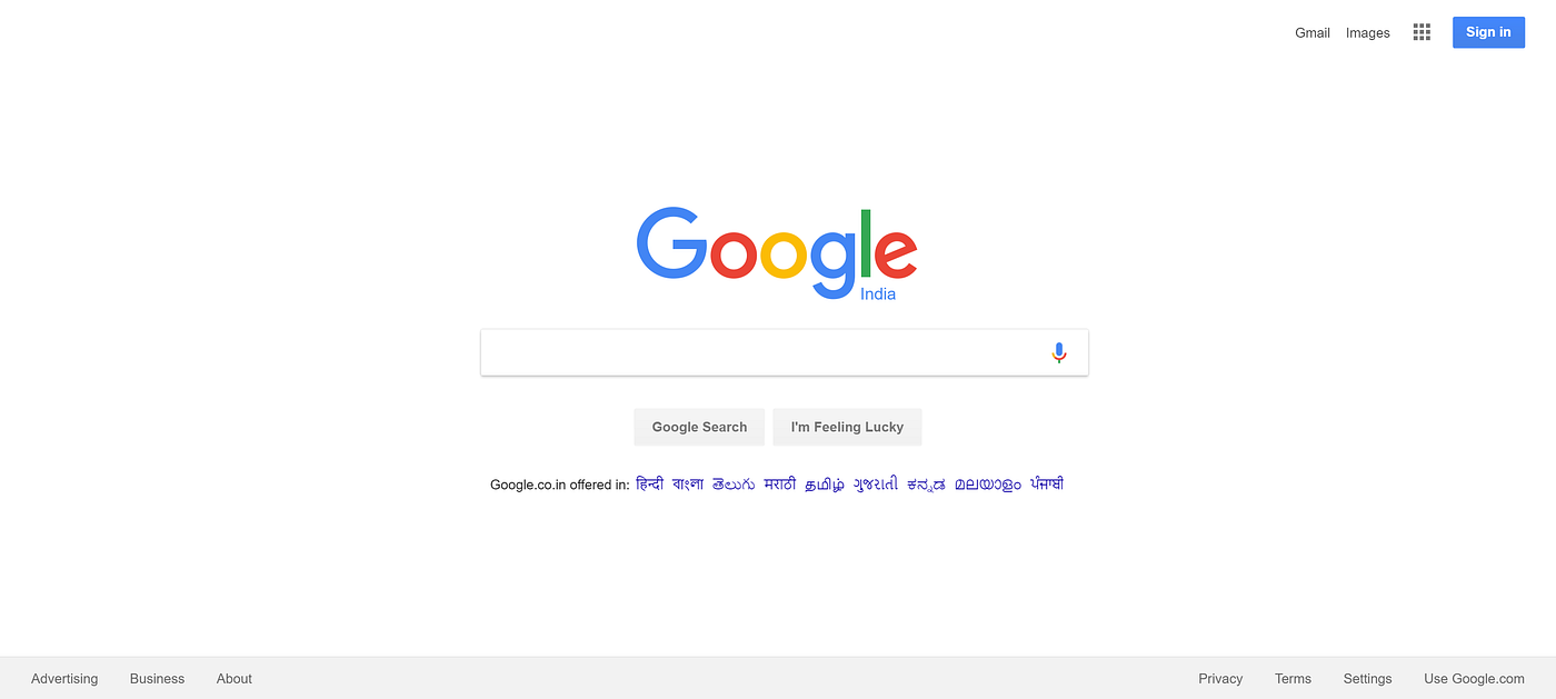 Importance Of White Space In Design By Pratik Hegde Prototypr