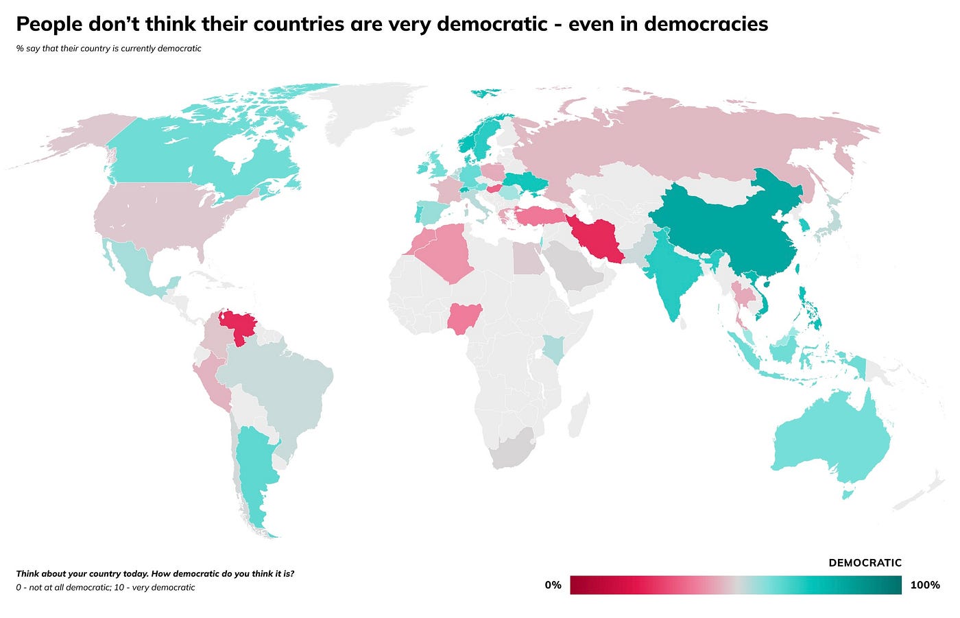 How China Is The Most Democratic Country In The World