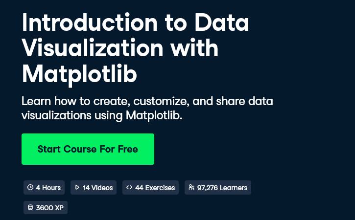 7 Best Free Datacamp Course to become a Data Scientist | by javinpaul ...