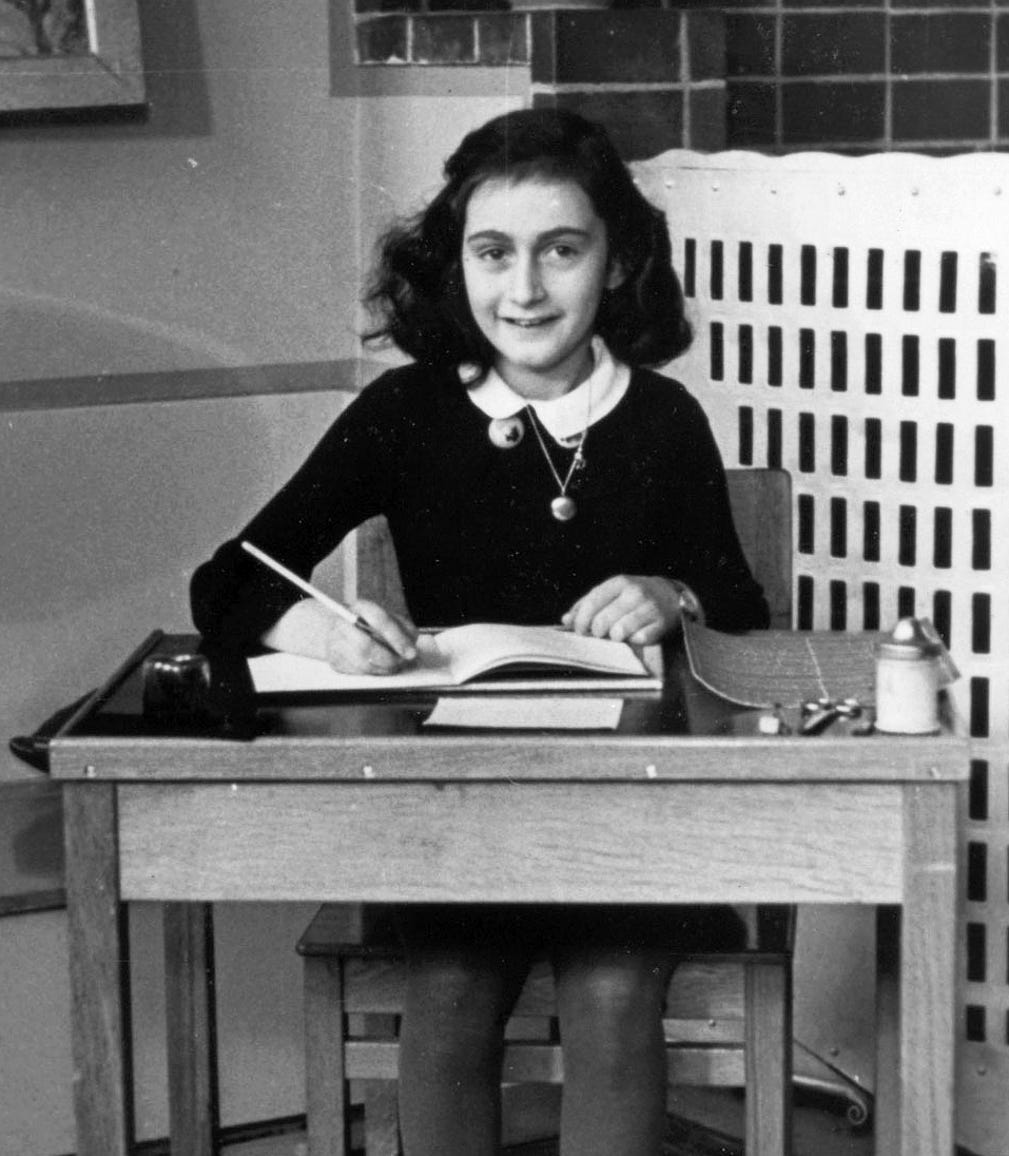 Anne Frank's Iowa pen pal. Juanita Wagner didn't know it at the… | by Iowa  Culture | Iowa History | Medium