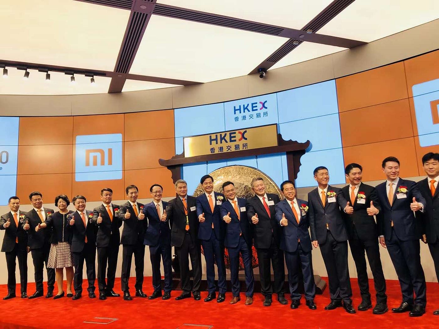 Xiaomi Goes Public On The Hong Kong Stock Exchange By Tmtpost Medium