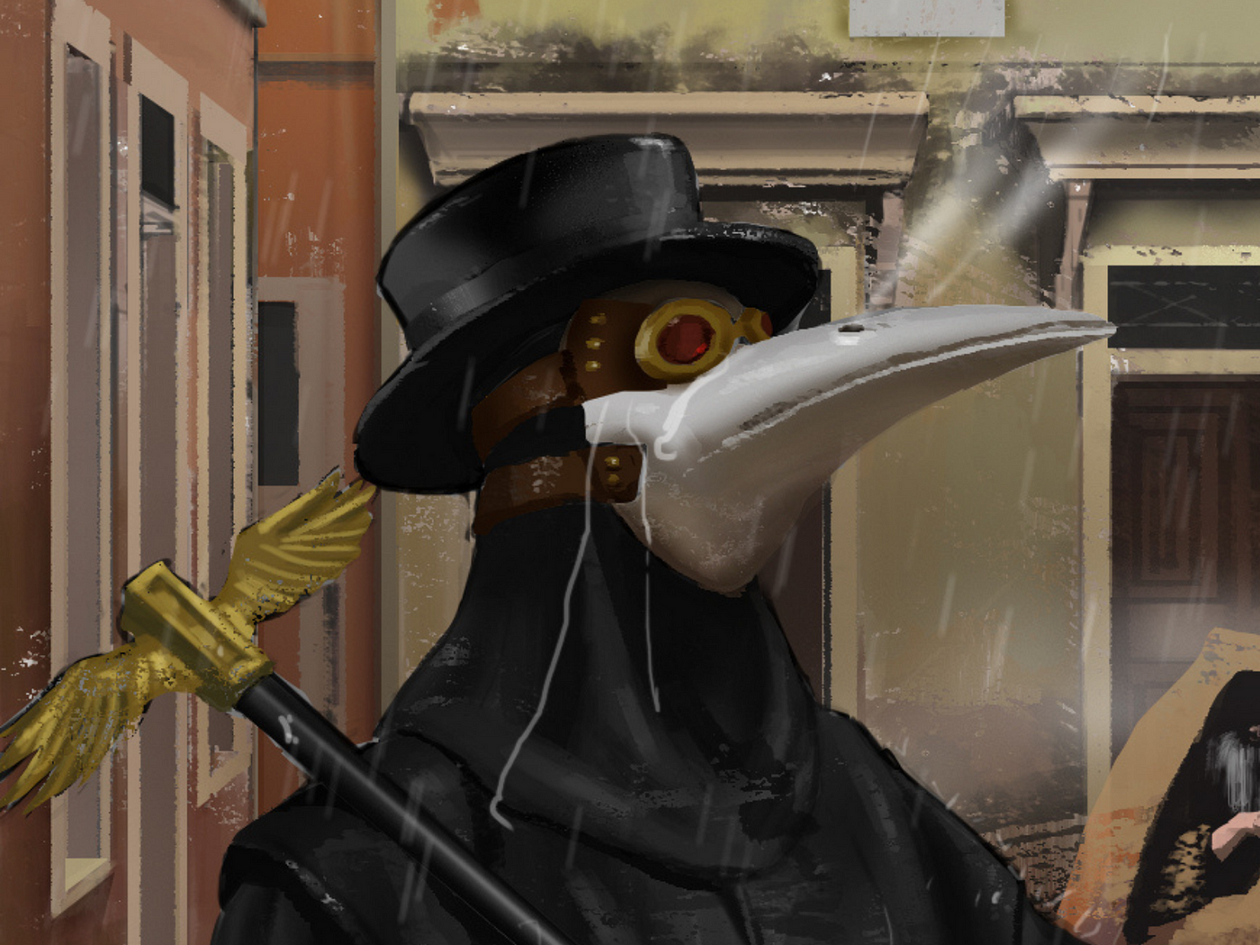 How the Plague Doctor's Mask Worked | by Ben Kageyama | History of Yesterday