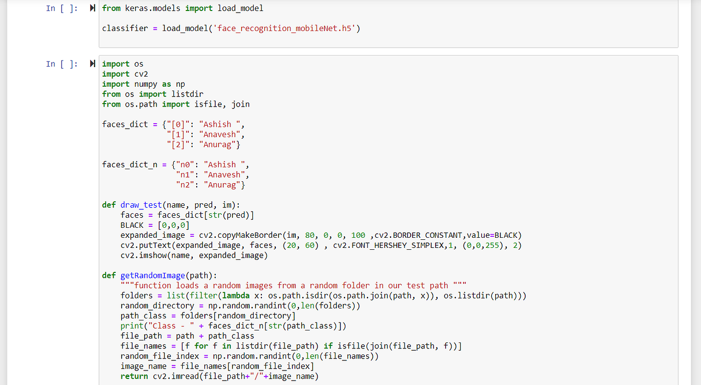 Face Recognition Using VGG16. Task by Ashish kuamr Yadav Medium
