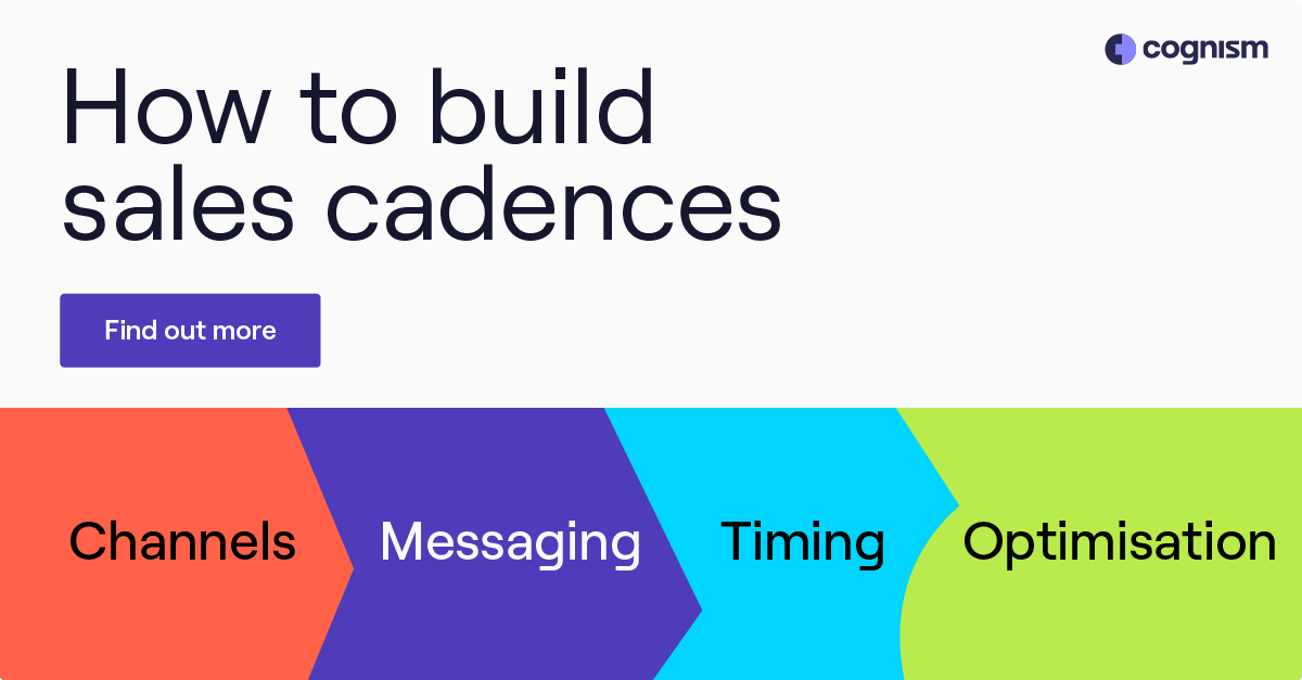 How to build sales cadences