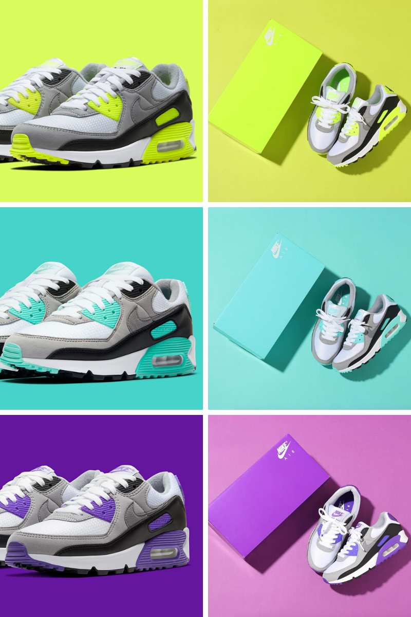 History of Kicks: Happy 30th AIR Max 90 | by Valentino Addevico | Medium