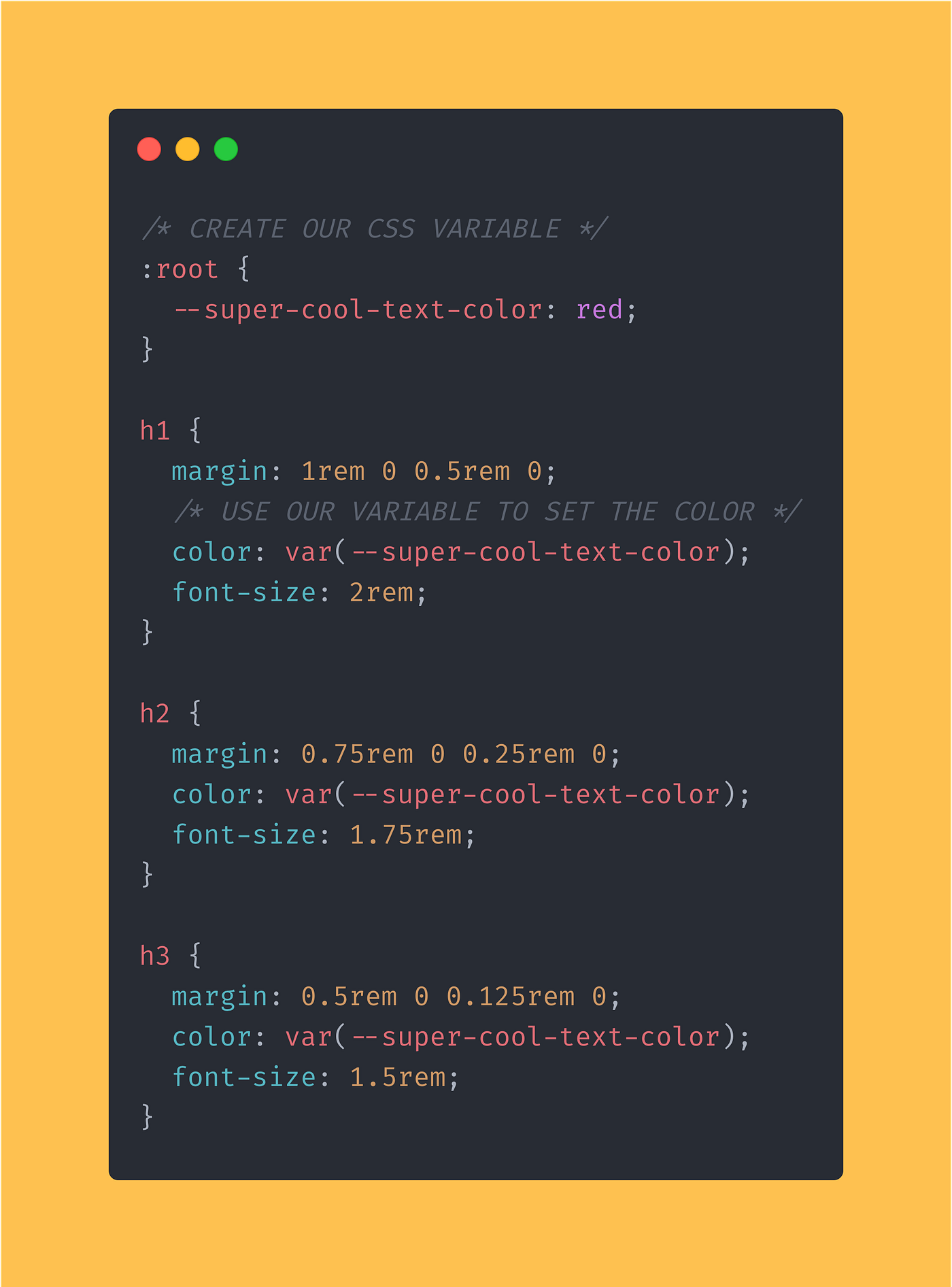 Super-simple intro to CSS Variables | by Twan Mulder | Prototypr