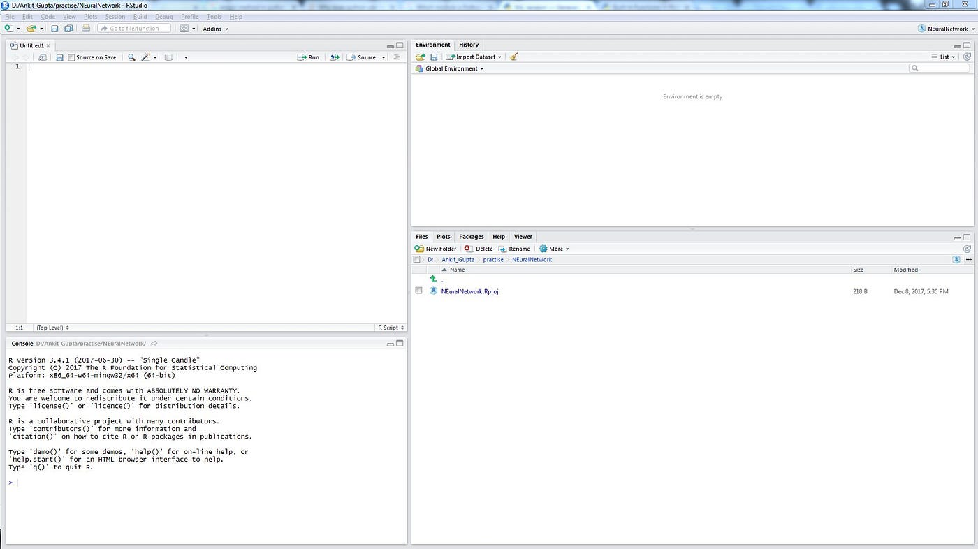 Neural Network By using R. Neural Network inspired by neuron works ...