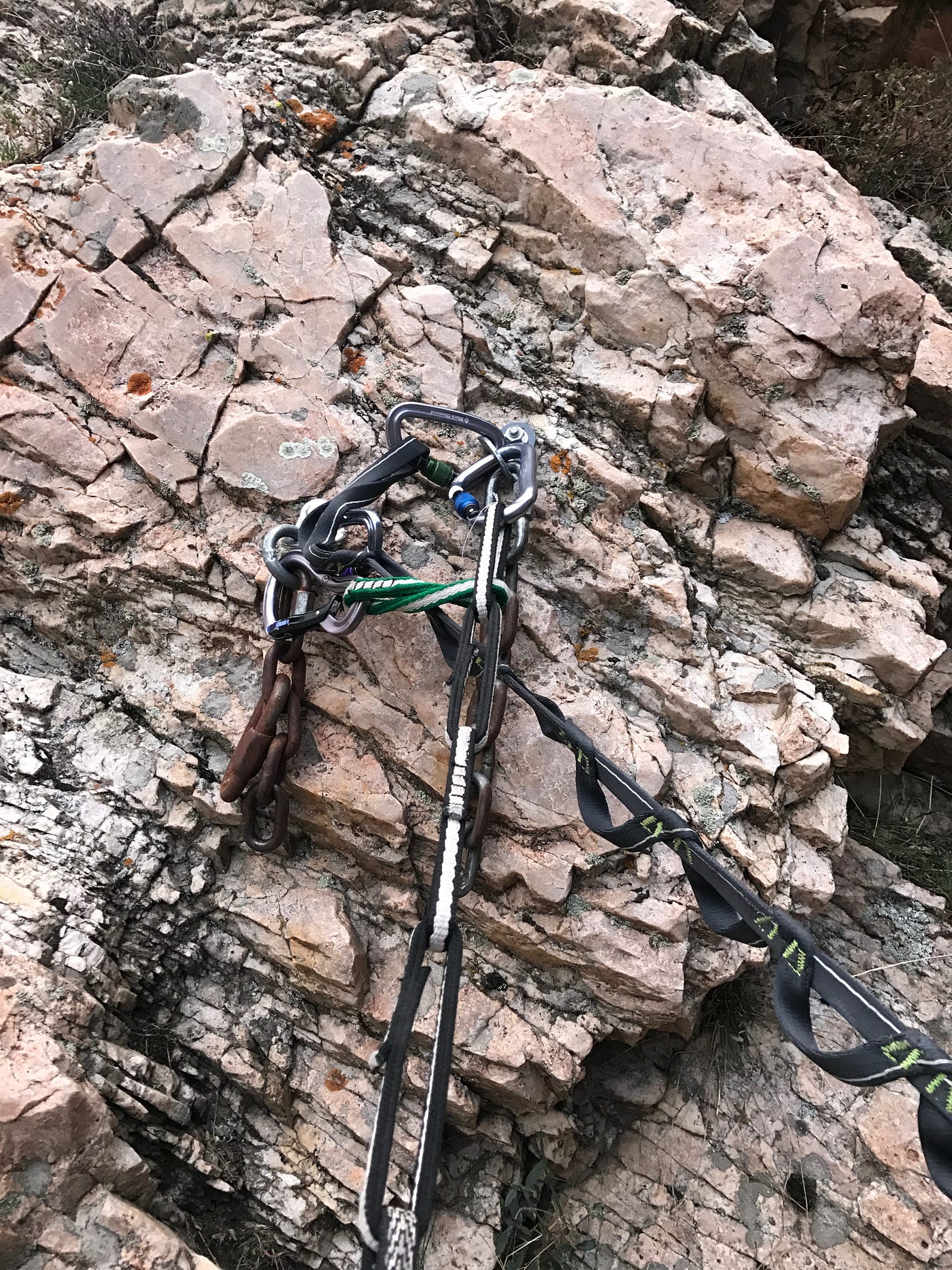 How Not To Fail On A Double Rope Rappel by Chase Cottle Medium