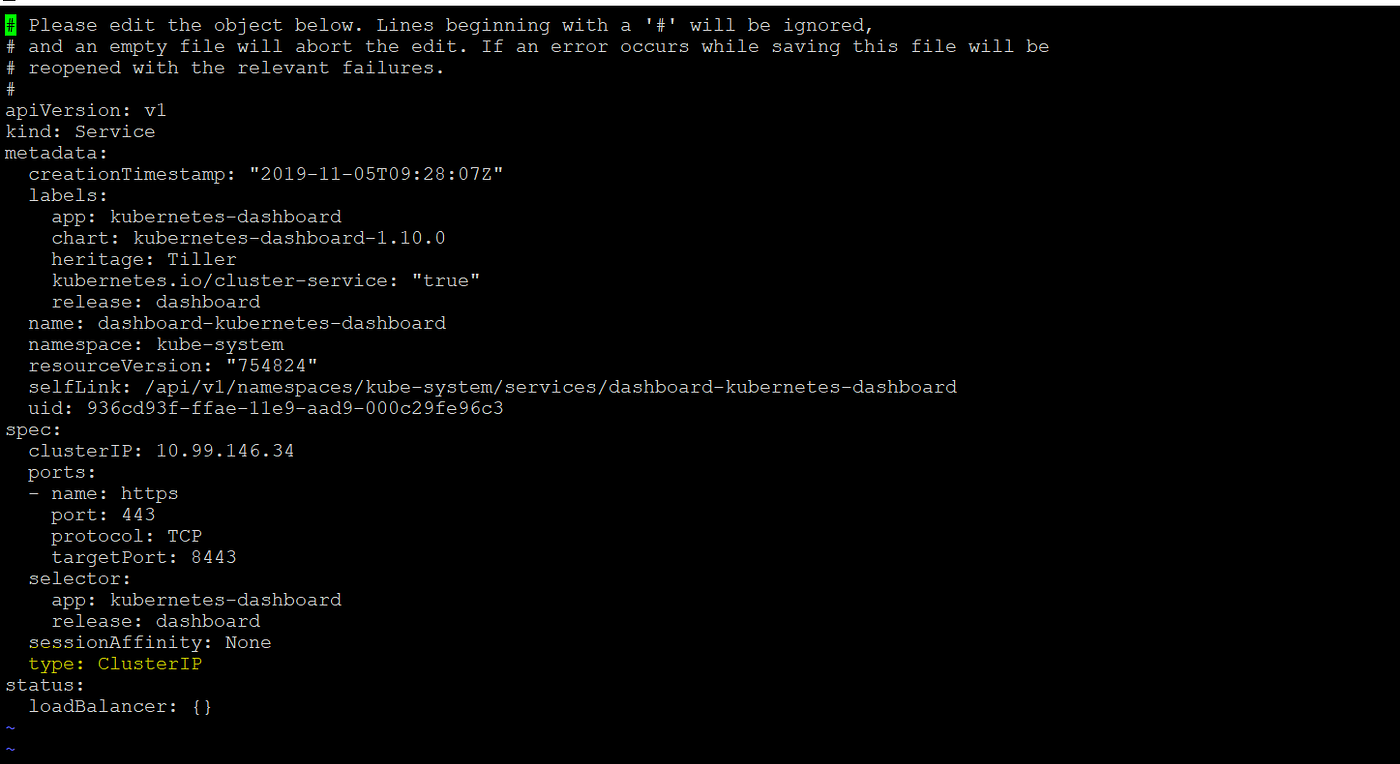 Instal Dashboard di cluster menggunakan Helm Tiller by helmi Febriansyah
