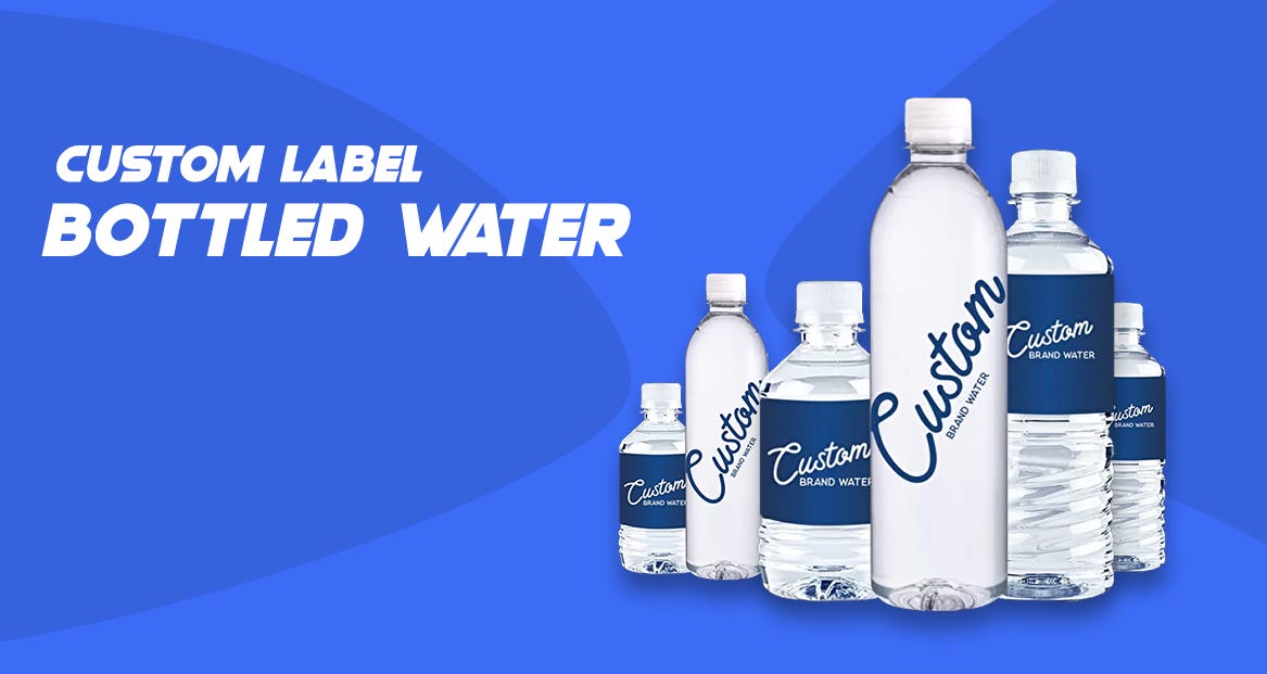 Custom Label Bottled Water — A Gift to Soul by Aqua Bottling Apr