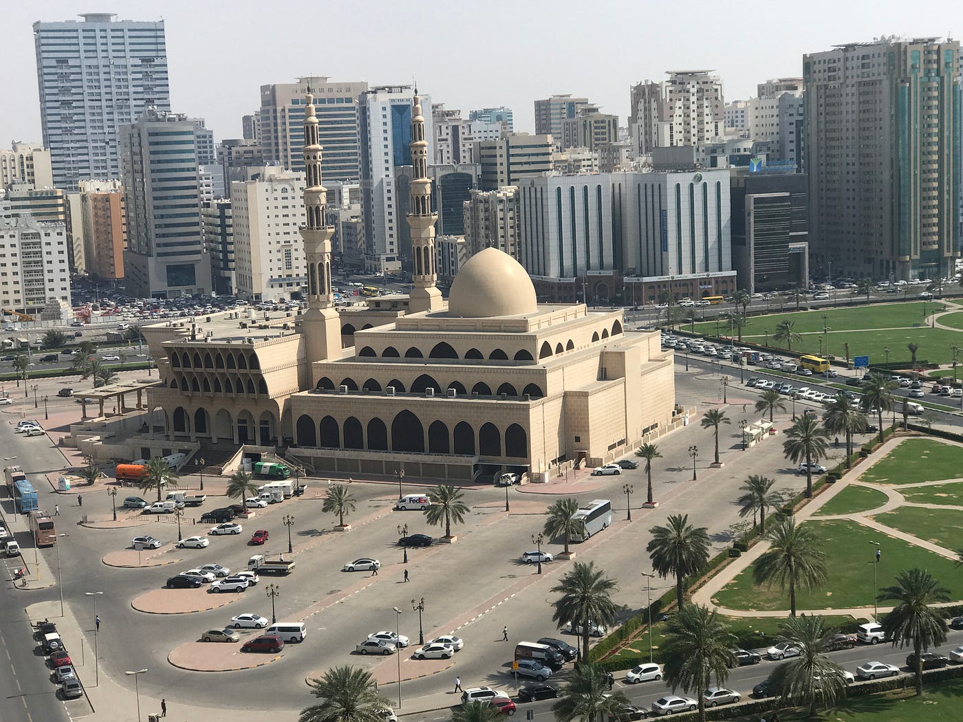 Demystifying Sharjah's iconic King Faisal Mosque | by سلطان سعود القاسمي |  Medium