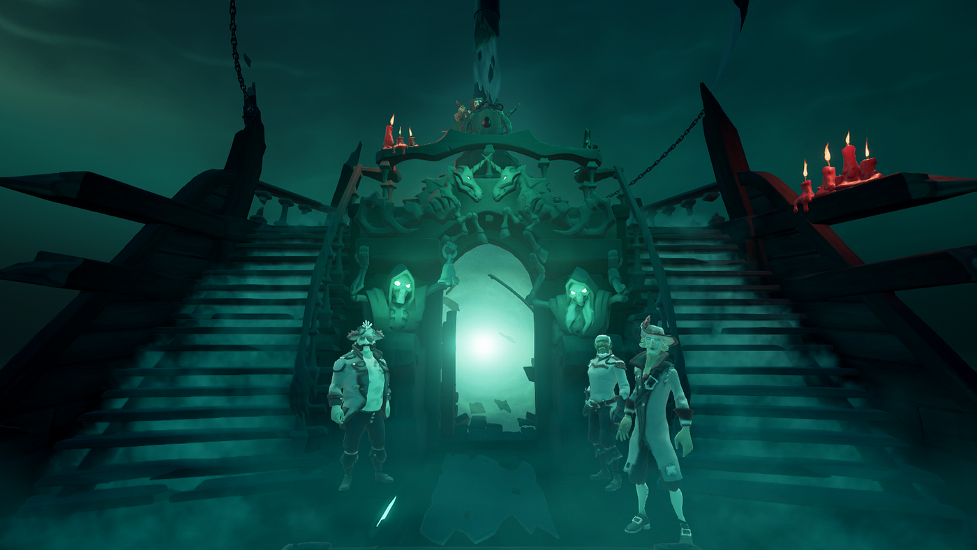 Sea Of Thieves Tall Tales Shores Of Gold 7 The Fate Of The Morningstar By Skulliah Merfolk S Lullaby Medium