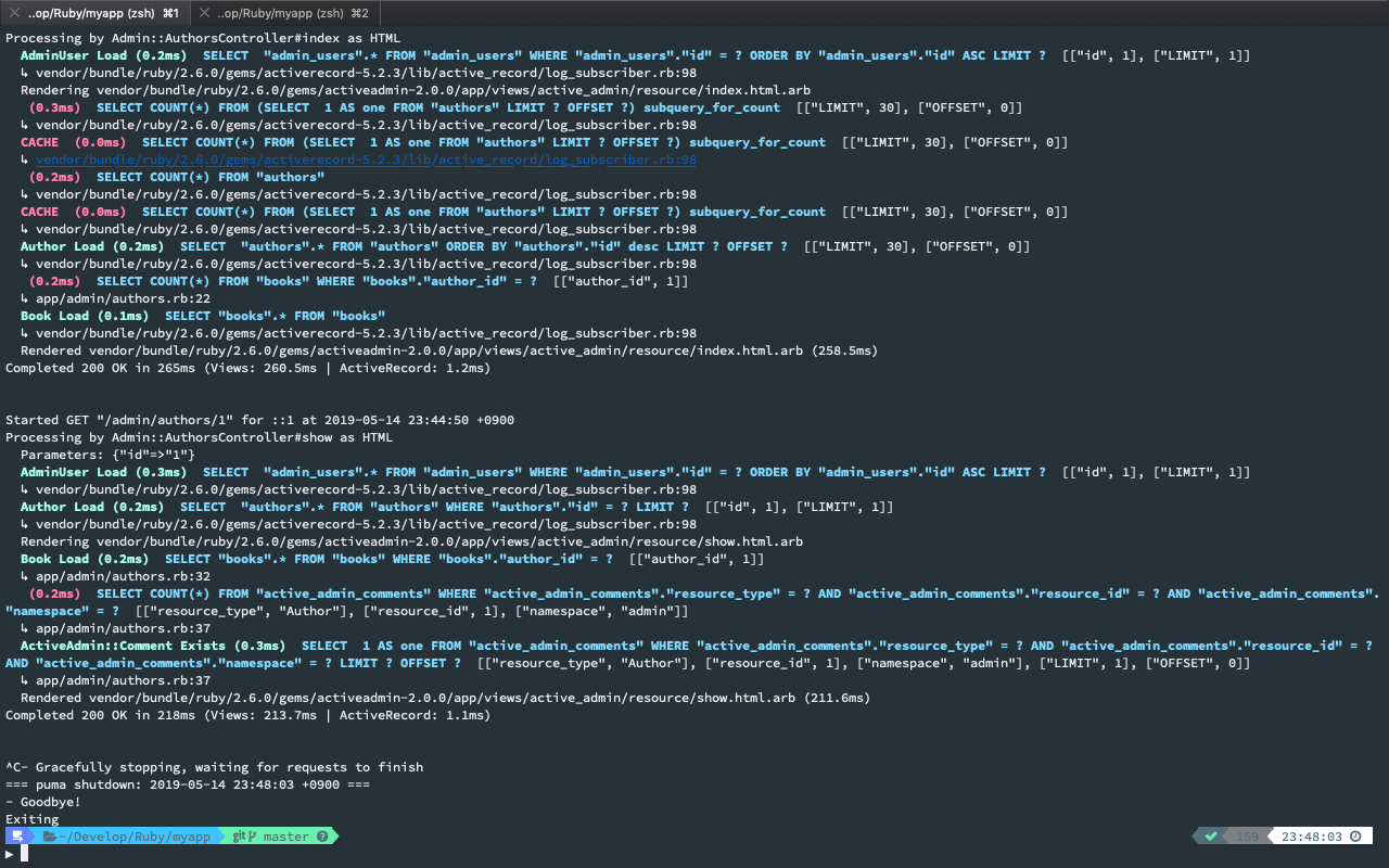 Macos Mojave の開発環境構築 Ruby On Rails 編 By おおとろ Medium