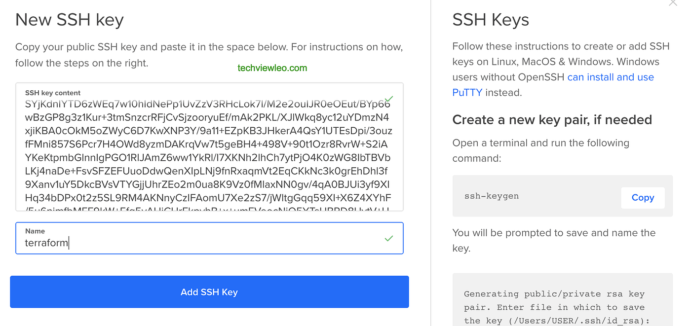 Generate Digital Ocean Token TechGuides Medium