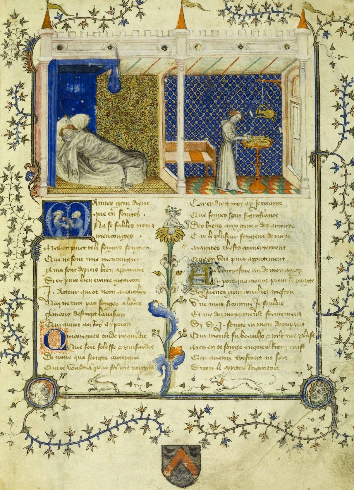 https://en.wikipedia.org/wiki/File:Le_Roman_de_la_Rose.jpg | Public Domain
