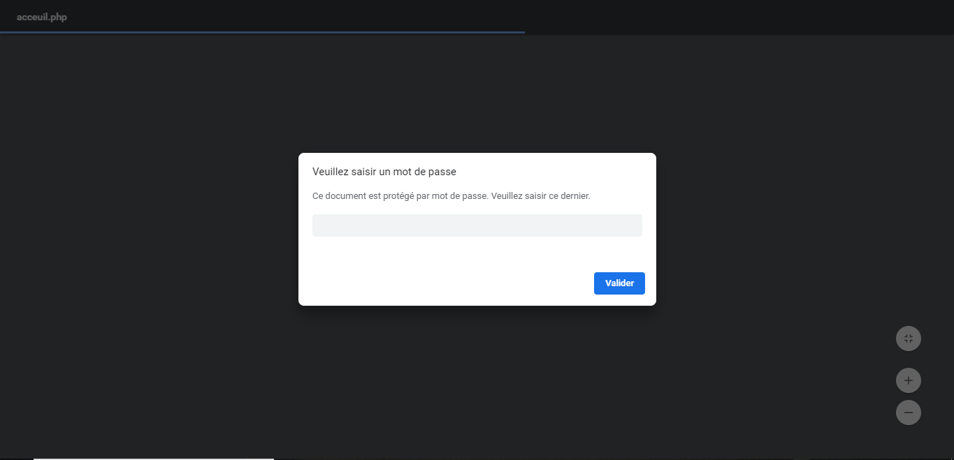HOW TO GENERATE A PDF FILE WITH A PHP PASSWORD By Yves Martial Boah