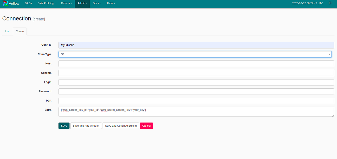 Remote Logging in Apache Airflow. Setting up remote logging in airflow