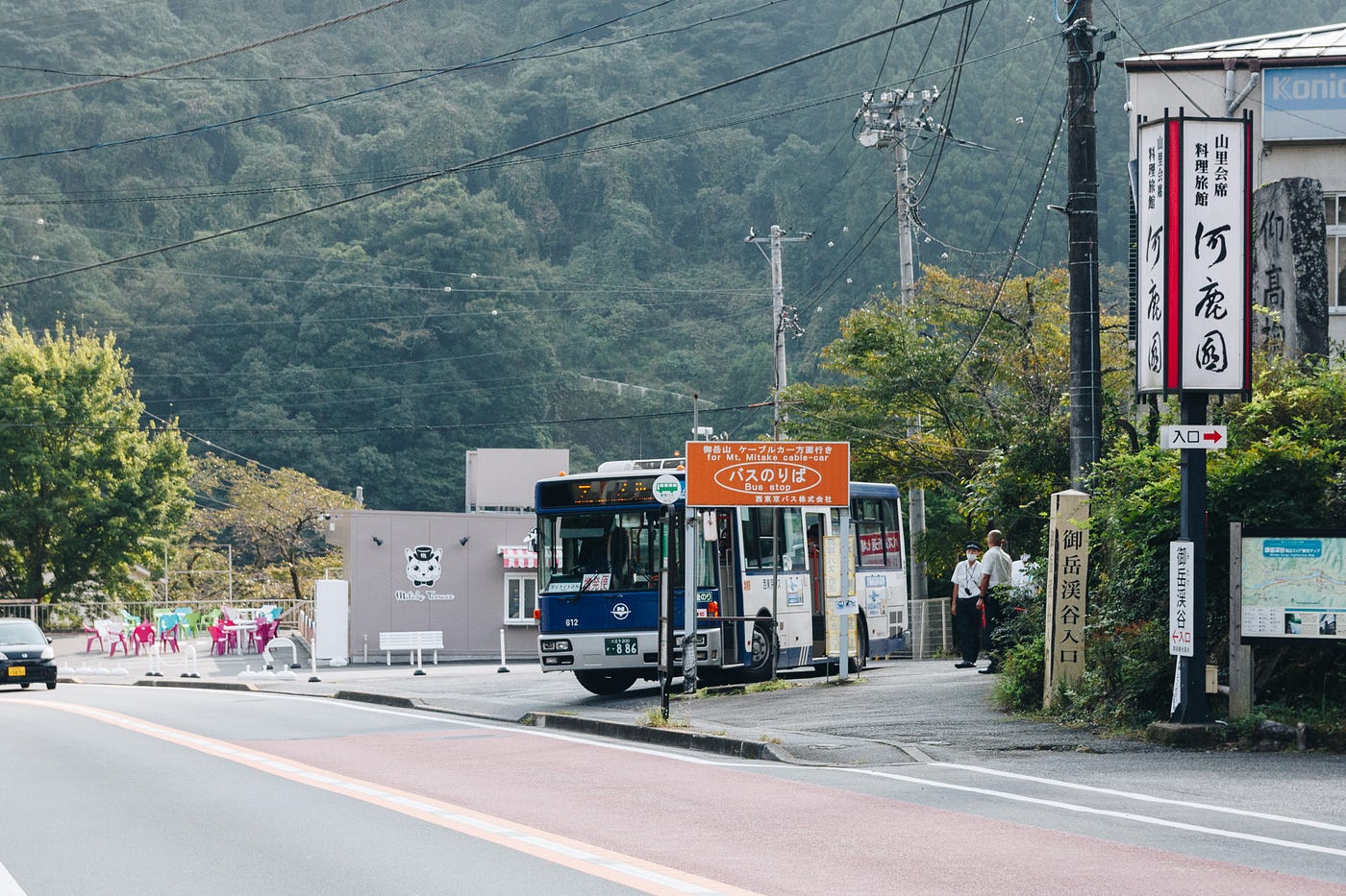 東京 被說是有神居住的山林 御岳山域單日健行 Drifting Soul Medium