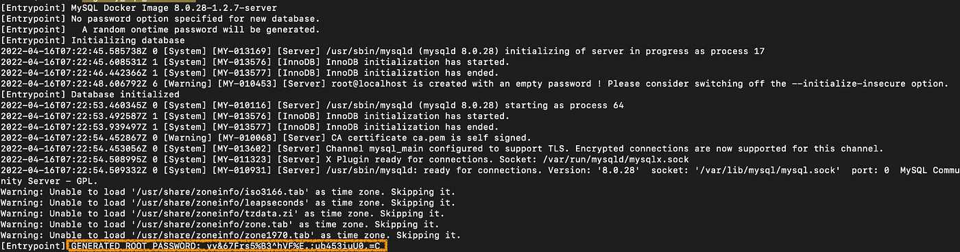 MySQL in Docker. Sometimes you need to use a program… | by Marek Vondra ...