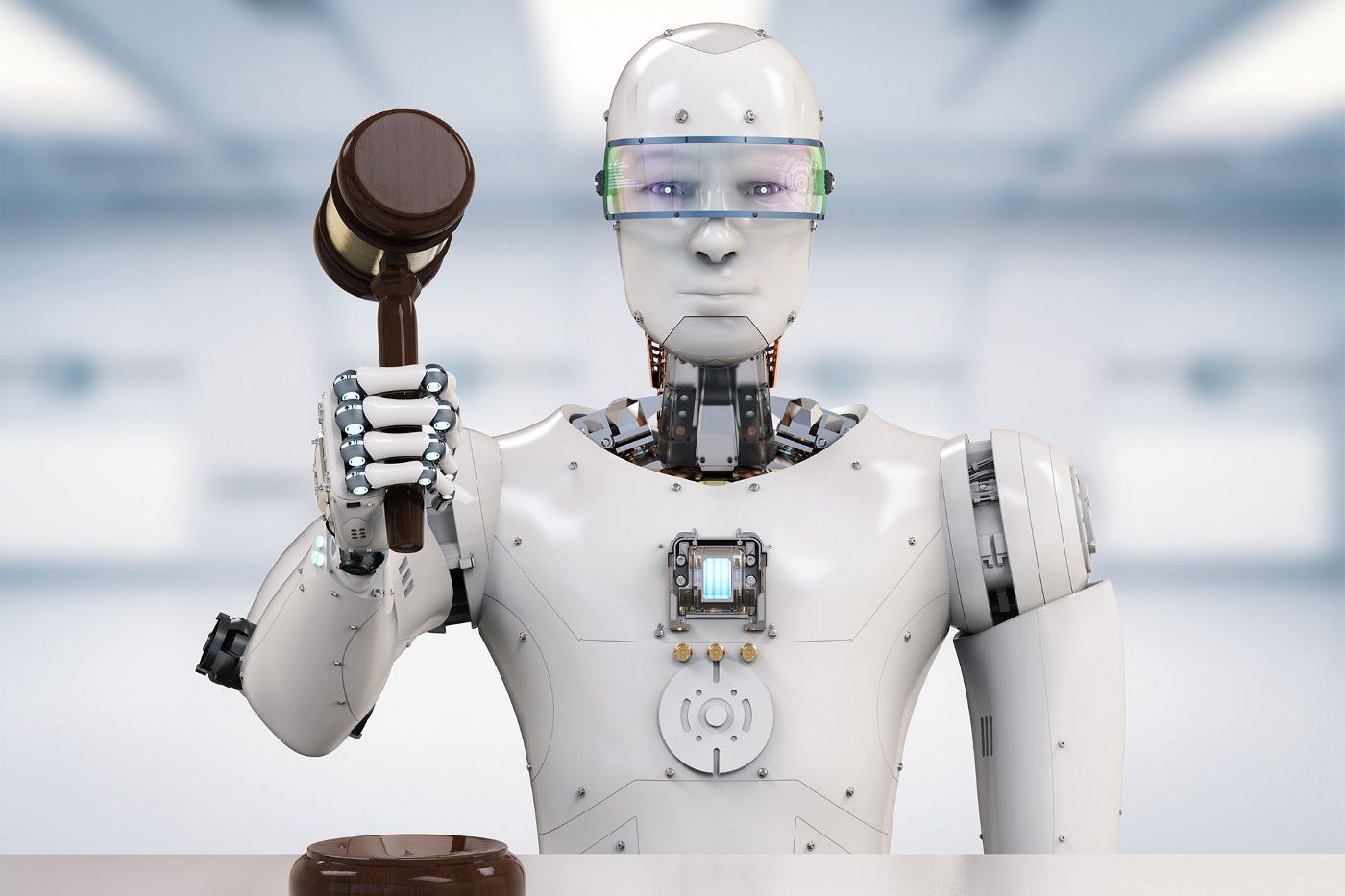 robot lawyer