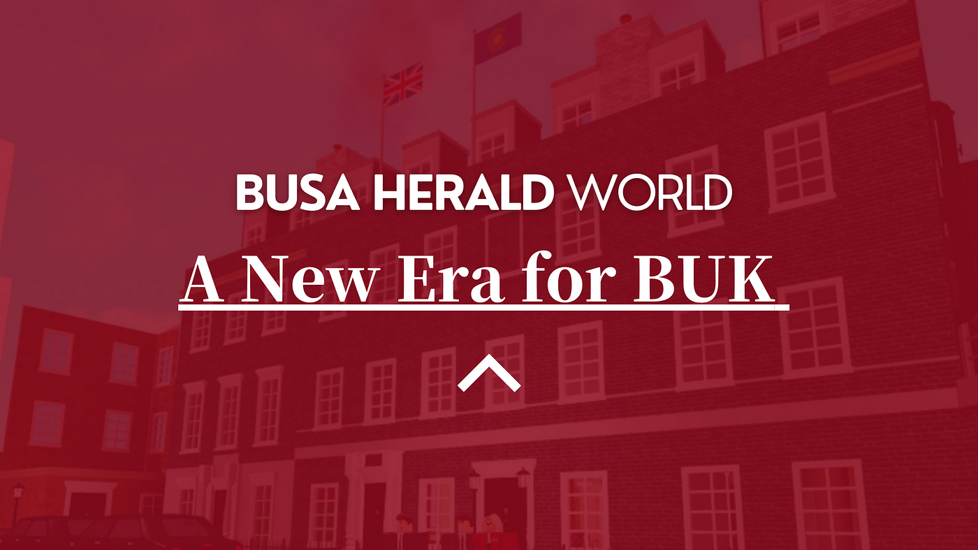 A New Era for BUK. What has happened in the Bloxburg… | by POLITICUS  (ROBLOX) | POLITICUS | Medium