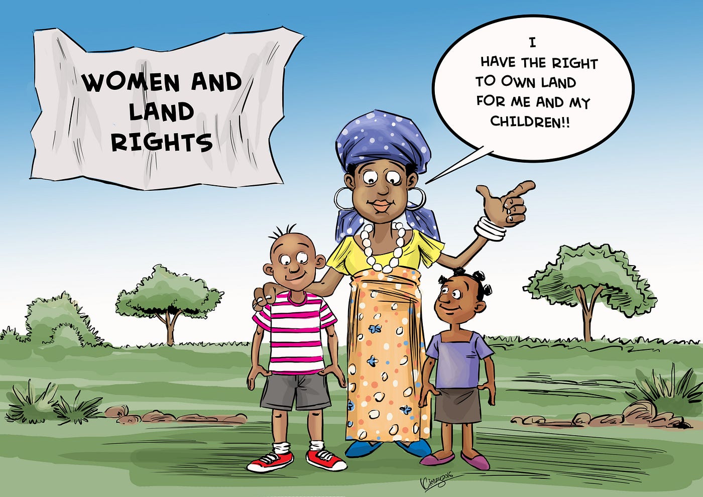 Why Land Rights For Women Are Critical By Jemimah Njuki Medium