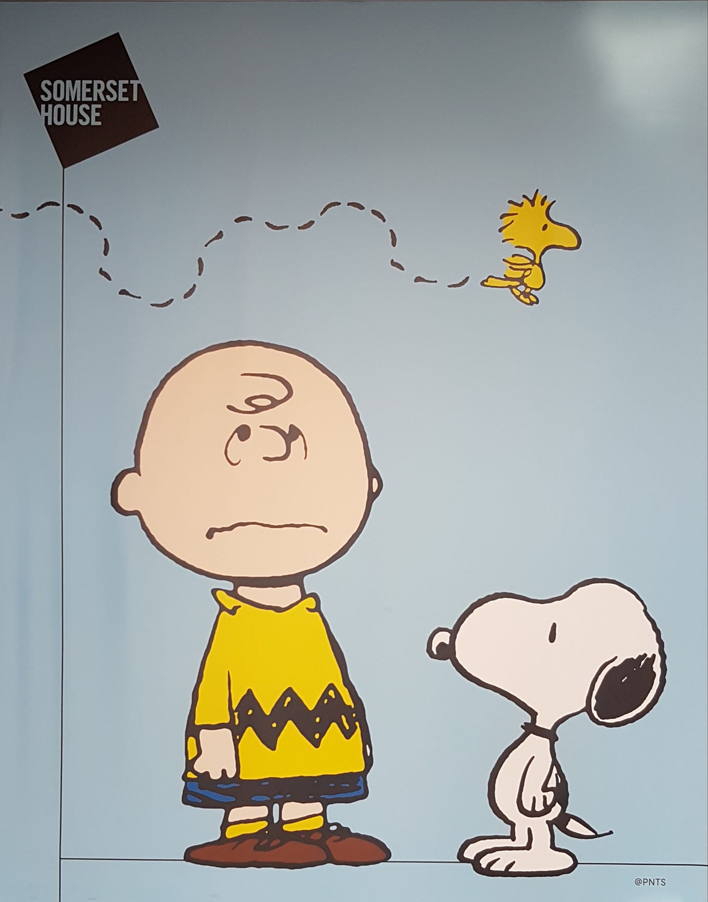 Searching For Sparky A Review Of Good Grief Charlie Brown At Somerset House London By 